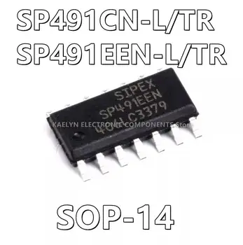 10db/sok SP491CN-L/TR SP491CN SP491EEN-L/TR SP491EEN 1/1 Készülék Teljes RS422, RS485 14-SOIC