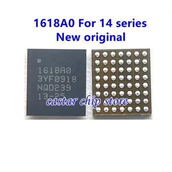 2-10db Új, eredeti 1618A0 U2 USB IC Tristar Töltés IC iPhone 14/14PLUS/14PRO/14PRO MAX