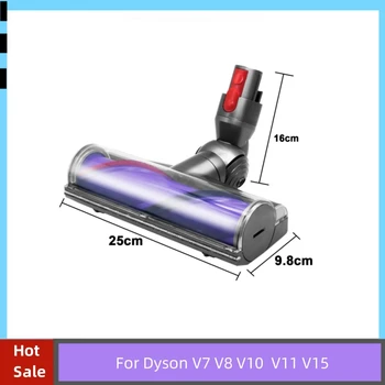 A Dyson V7 V8-As V10 V11 V15 Porszívó Tartozékok Közvetlen Hajtás Emelet Kefét