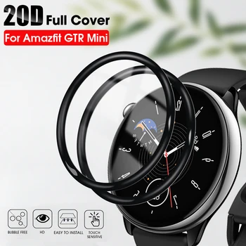 A Huami Amazfit GTR Mini Smartwatch Clear Screen Protector Teljes Lefedettség Puha Védőfólia Nem Üveg Amazfit GTR Mini