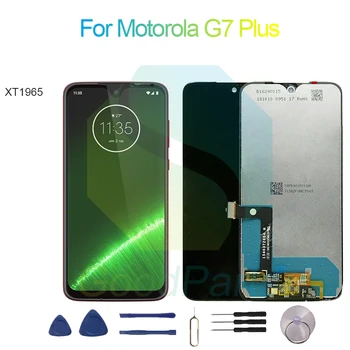 A Motorola G7 Plus Kijelző Csere 2270*1080 XT1965 G7 Plus LCD Touch Digitalizáló