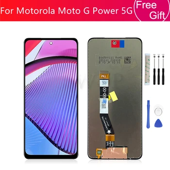A Motorola Moto G Hatalom 5G 2023 LCD Kijelző érintőképernyő Digitalizáló Közgyűlés Moto G Hatalom 5G Képernyő Csere-Javítás Rész