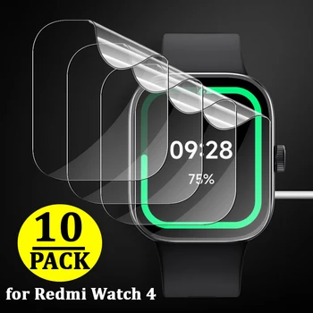 Puha TPU Smartwatch Filmek Redmi Óra 4 Hidrogél Film Láthatatlan HD Világos Anti-semmiből Képernyő Védő, a Mi Redmi 4 Óra